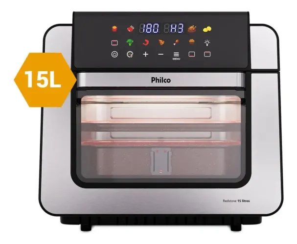 Air Fryer + Forno (Oven) Philco 15L
