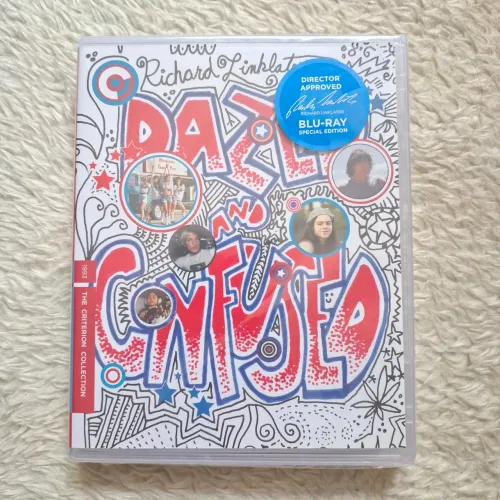 Blu-Ray Novo Dazed And Confused - Jovens, Loucos e Rebeldes (1993, Criterion Collection)