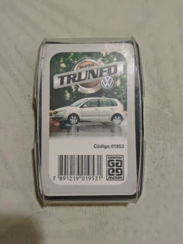 Super Trunfo Volkswagen Completo