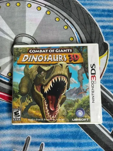 Jogo Combat of Giants: Dinosaurs 3D