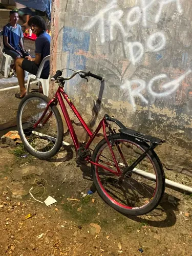Bicicleta montadinha poti estilo SP