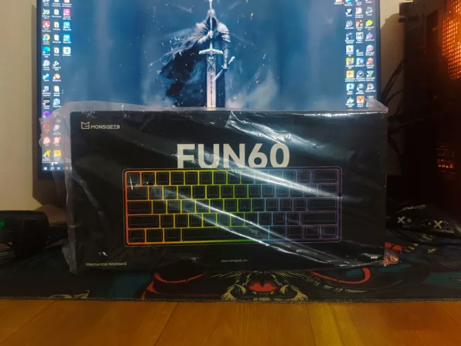 Teclado Akko Monsgeek Fun60 PRO HE 