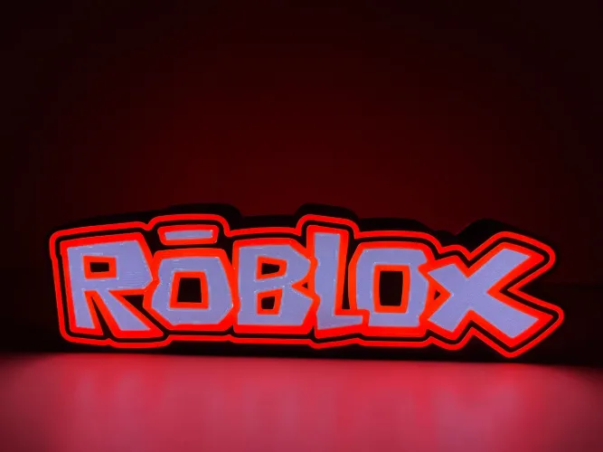 Luminária Roblox