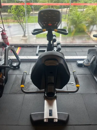 Bicicleta ergométrica Total Health