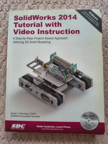 Livro SolidWorks 2014 Tutorial with Video Instruction - Modelagem 3D