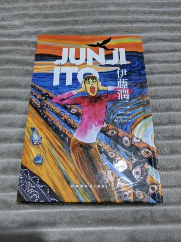 FRAGMENTOS DO HORROR - MANGÁ DE JUNJI ITO, MESTRE DO HORROR {editora?: Darkside}