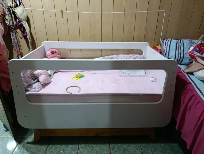 Berço e Colchão novos