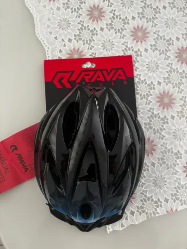 Capacete de Ciclismo Bike Rava