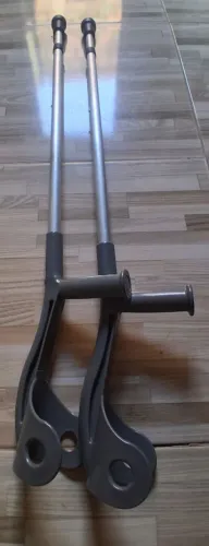 Par de muletas