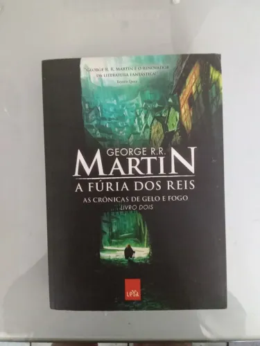 Livro A Guerra dos Tronos - Volume 02