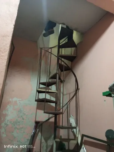 Escada caracol 4m 