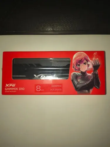 Memória ram 8gb ddr4 3200 MHz nova na caixa