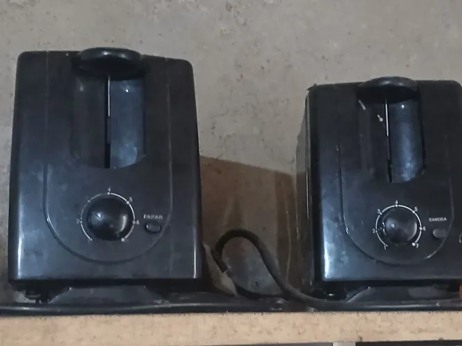 Torradeira de pão de forma 