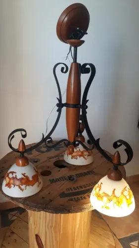 lustre colonial vintage