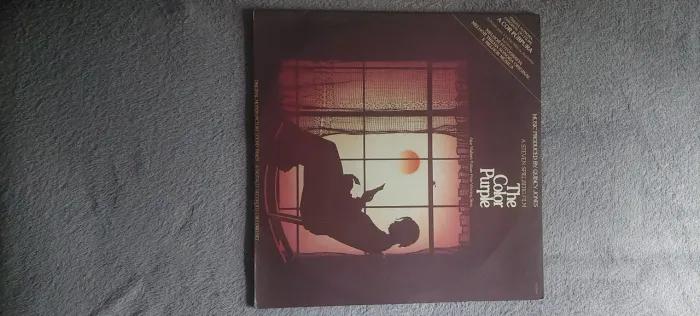 LP Vinil Trilha sonora do filme "A Cor Purpura" álbum duplo