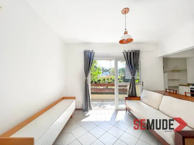 Apartamento 1 dormitório no Canto da Lagoa