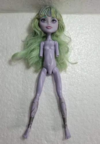 Boneca Monster High Twyla G3 Creepover Incompleto Reposição