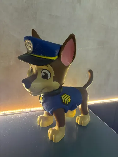 Boneco Gigante Chase Patrulha Canina