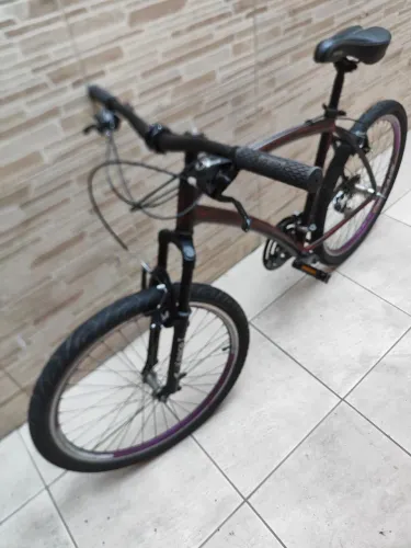 Bicicleta aro 26 Alumínio freio Vbrack Suspencao