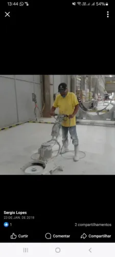 Mega Piso Industrial De Alta Resistência.
