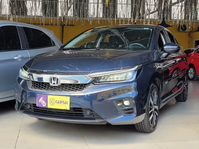 Honda City Hatchback Touring 1.5 Flex 16V Aut. 2023