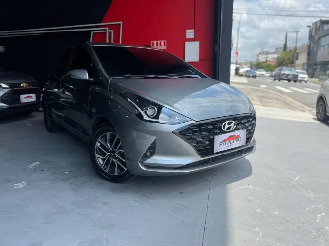 Hyundai HB20 Platinum Plus 1.0 TB Flex 12V AUT 2022