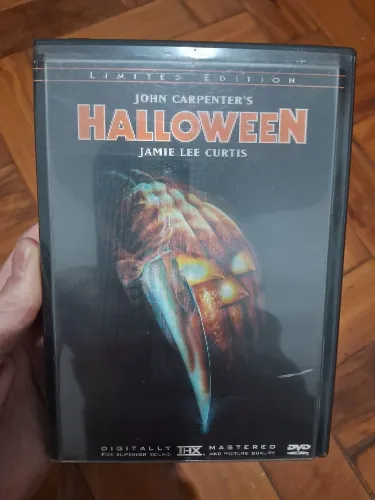 Halloween Limited Edition DVD  importado 