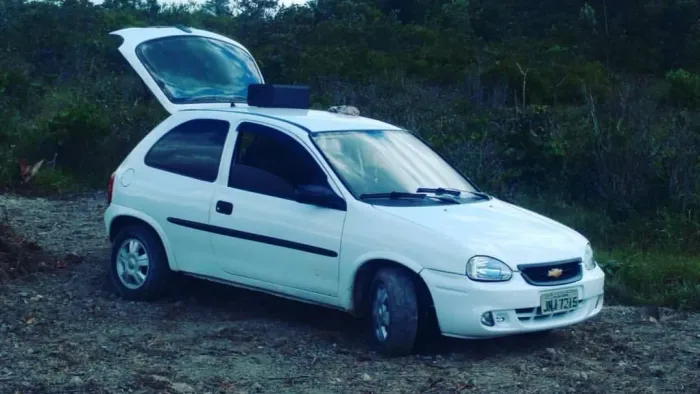 Chevrolet Corsa Wind 1.0 MPFI / EFI 2P (álcool) 1996