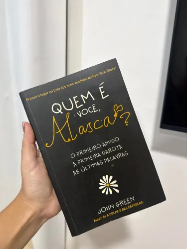 Livro - quem é você, Alasca?
