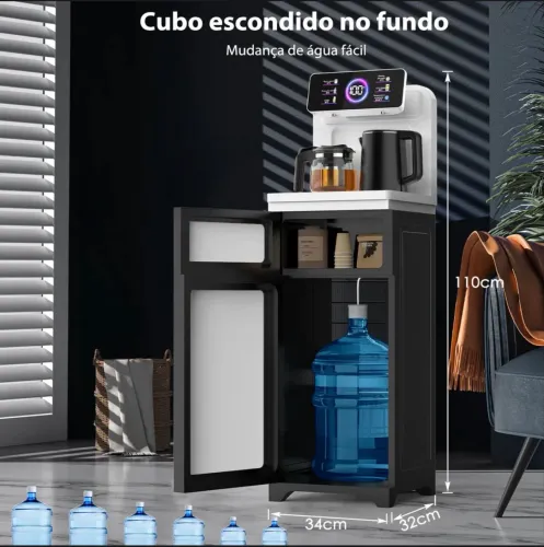 Bebedouro Coluna DOOGONE Água gelada ou quente,tecnologia para sua casa ou empresa!