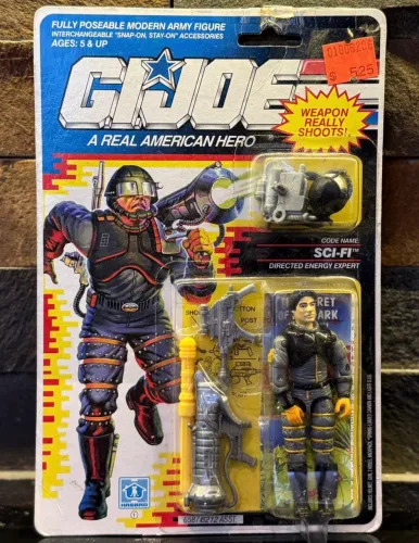 Gi Joe SCI-FI v2 1992 - comandos em ação