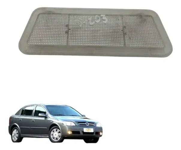 Acrilico Luz Teto Cotesia Chevrolet Astra Hatch 2008 2009