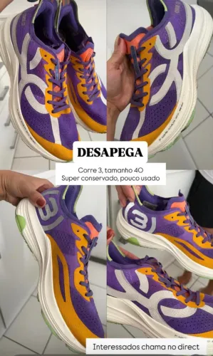 Tênis corre 3