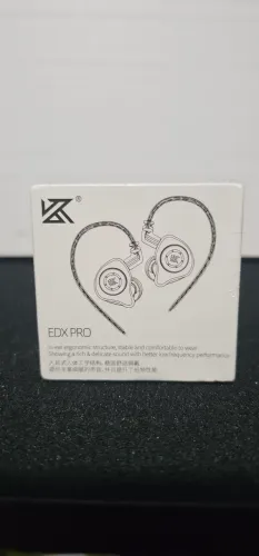 Fone Kz Edx Pro Cristal