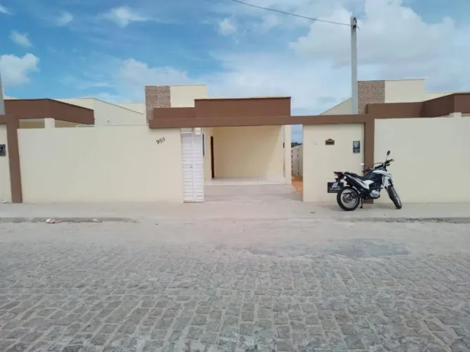 Casa 85 m² - Vila Nova Extremoz - Extremoz - RN