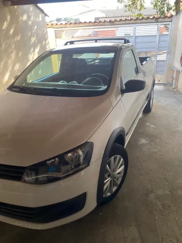 Volkswagen Saveiro Trendline 1.6 T.flex 8V 2015