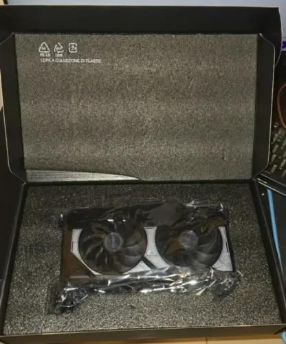 Placa de Video ASUS GeForce RTX 5060 Ti Dual OC, 16GB