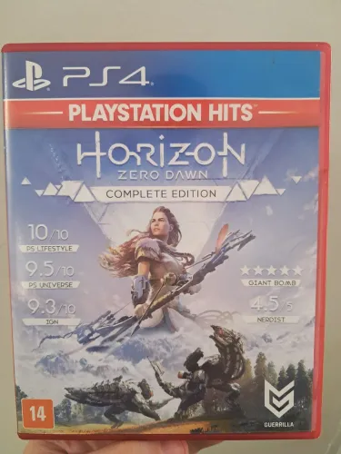 Horizon Zero Dawn Complete Edition PS4 - Mídia Física Original