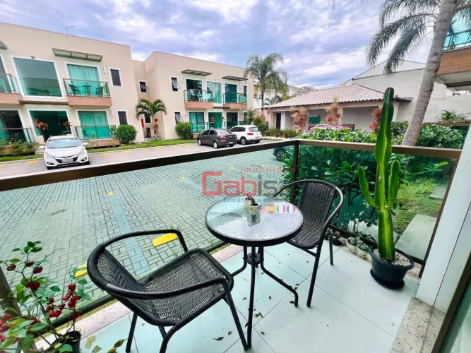 Apartamento com 2 dormitórios à venda, 69 m² por R$ 540.000,00 - Novo Portinho - Cabo Frio