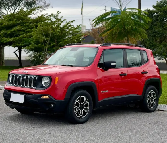 Jeep Renegade 1.8 4X2 Flex 16V Aut. 2018