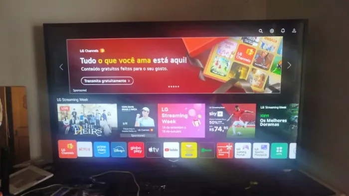 Smart TV LG 43, 4K