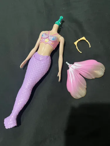 Barbie sereia