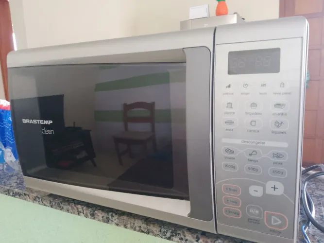 Microondas Brastemp usado