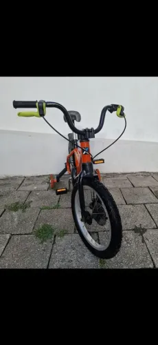 Bicicleta infantil Aro 16 500 Btwin