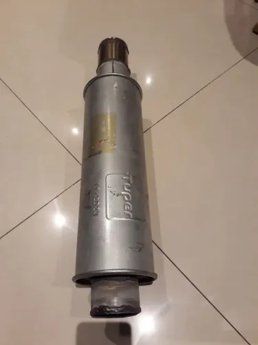 Abafador de escape Tuper 3 Polegadas