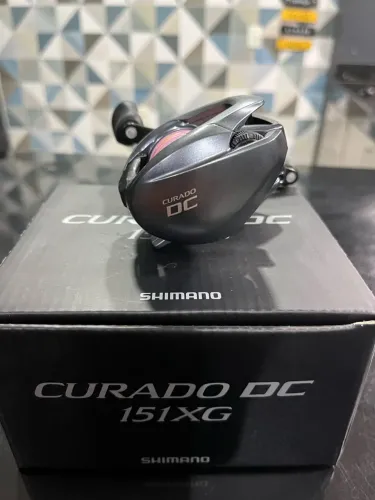 Carretilha Shimano Curado DC 151 XG