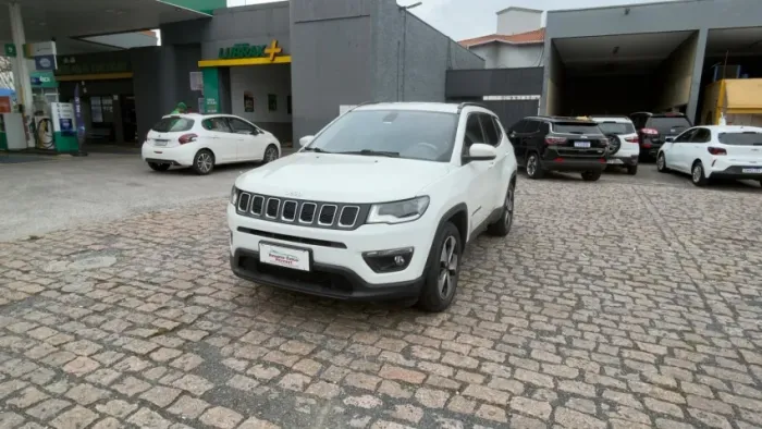 Jeep Compass Longitude 2.0 4X2 Flex 16V Aut. 2018