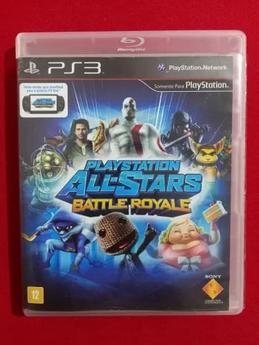 Playstation All Star Battle Royale - PS3