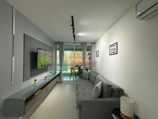 Apartamento com 1 Quarto Mobiliado para alugar, Duetto Barra - Salvador/BA
