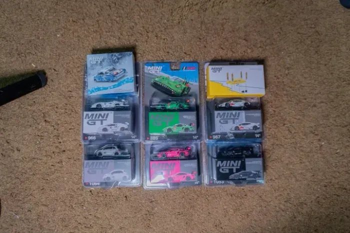 lote mini gt liberty walk, Roxy, rexy